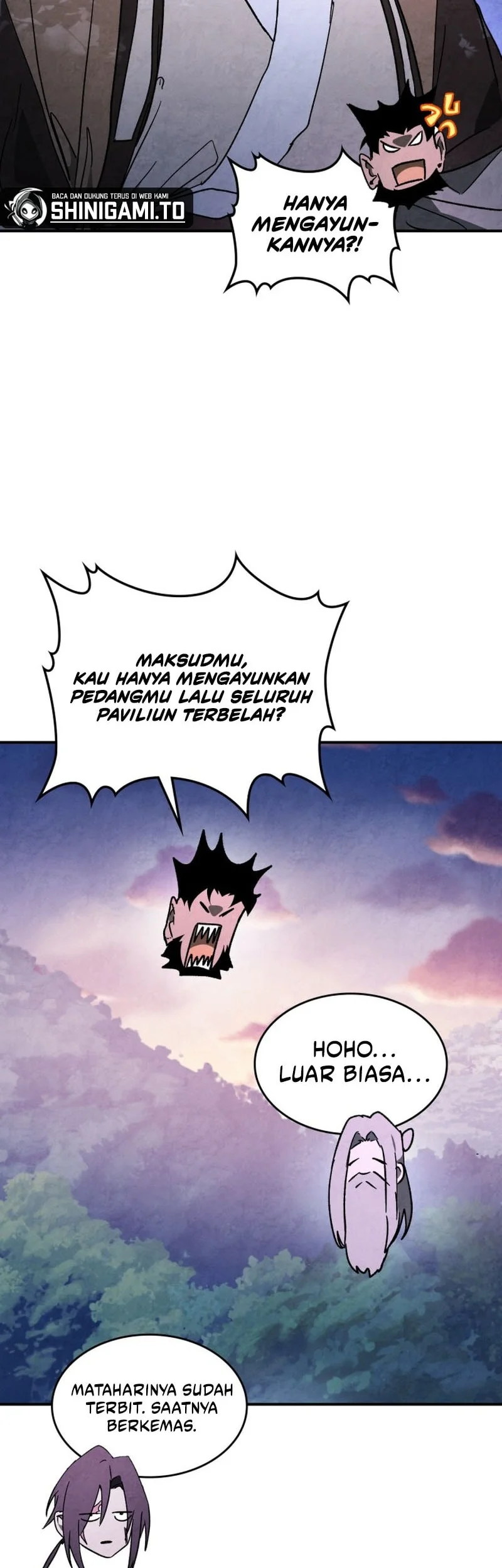 Chronicles Of The Martial God’s Chapter 138 Gambar 32