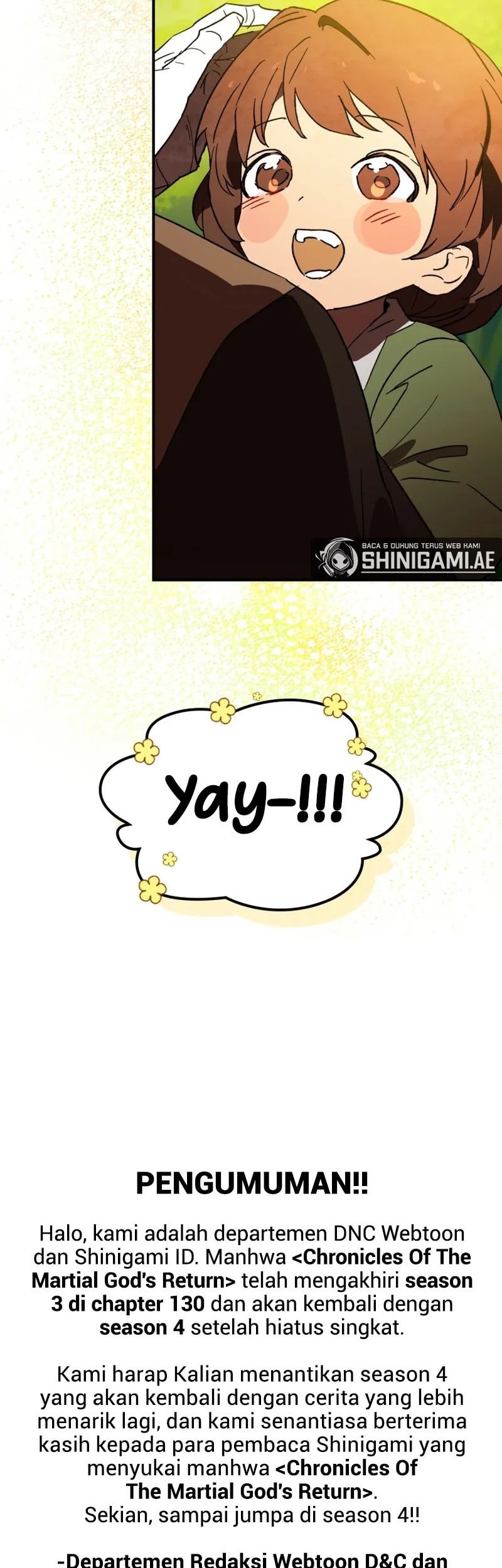 Chronicles Of The Martial God’s Chapter 130 Gambar 51