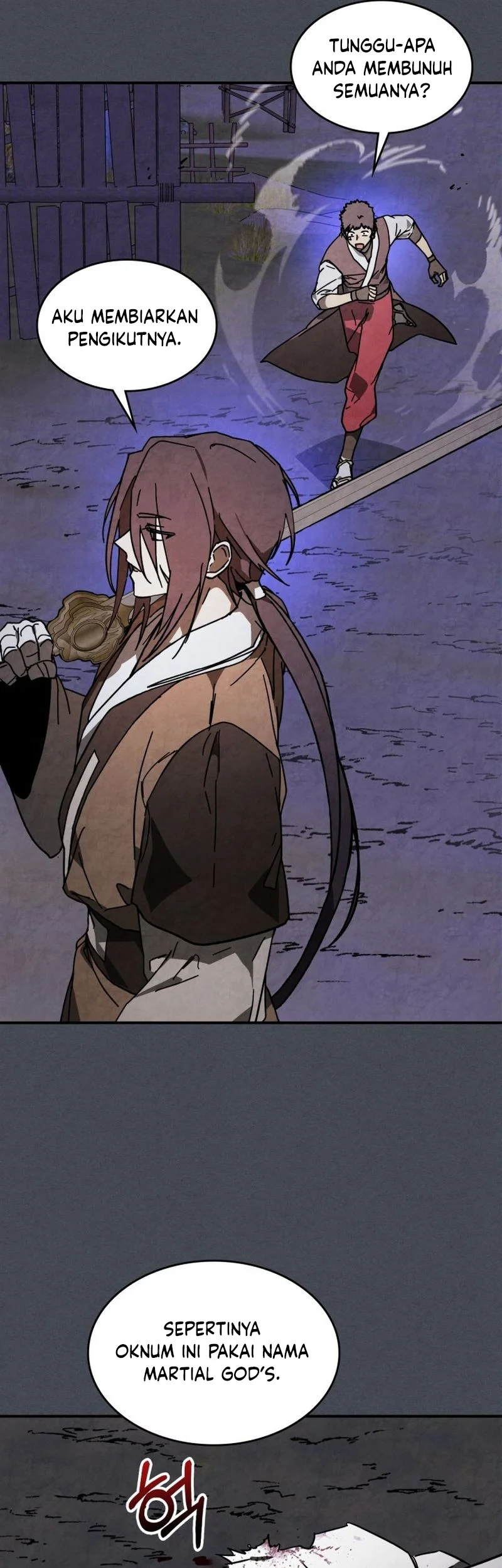 Chronicles Of The Martial God’s Chapter 140 Gambar 37
