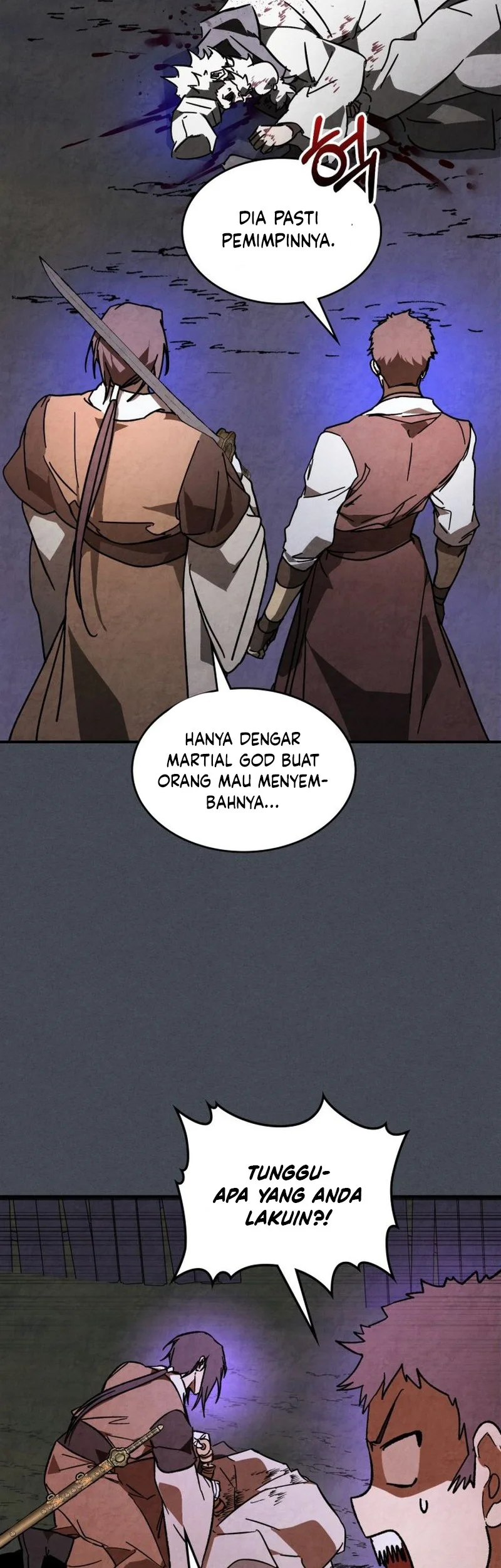 Chronicles Of The Martial God’s Chapter 140 Gambar 38