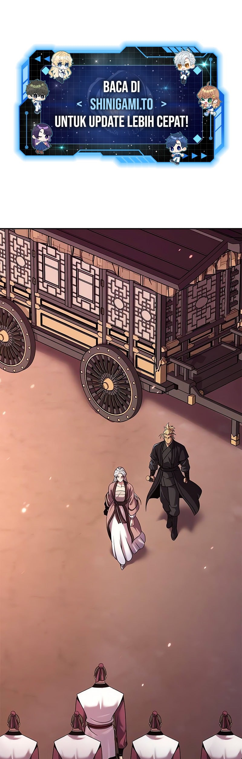 Manhwa Chronicles of the Demon Faction Chapter 124 gambar nomor 2