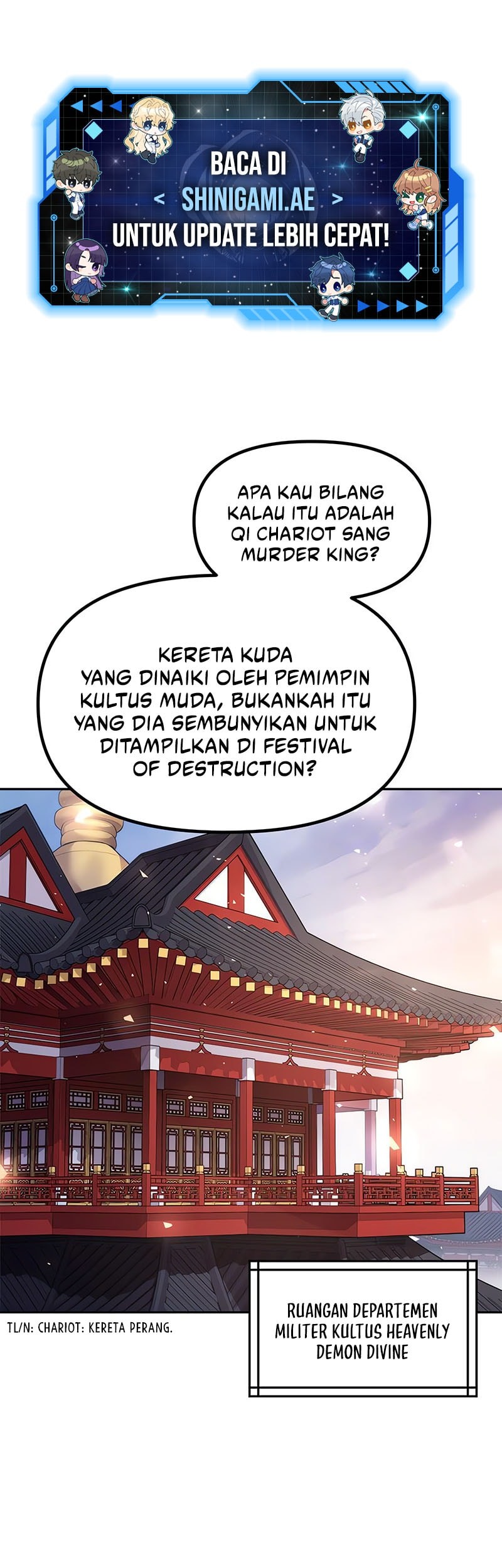Manhwa Chronicles of the Demon Faction Chapter 120 gambar nomor 2