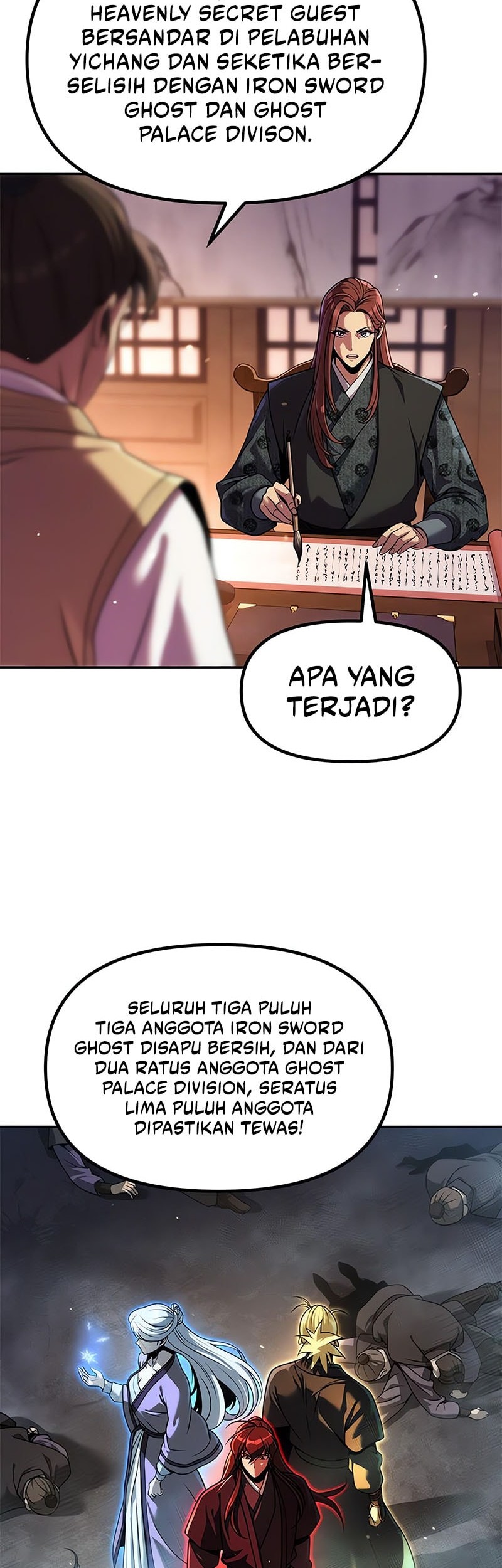 Chronicles of the Demon Faction Chapter 122 Gambar 3