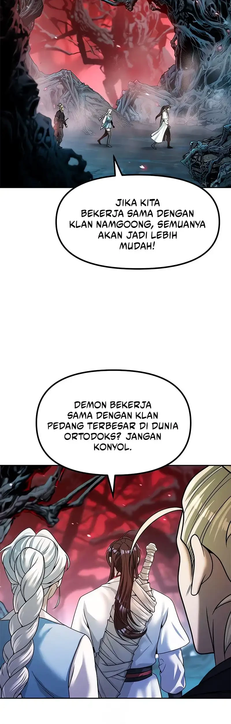 Manhwa Chronicles of the Demon Faction Chapter 137 gambar nomor 2