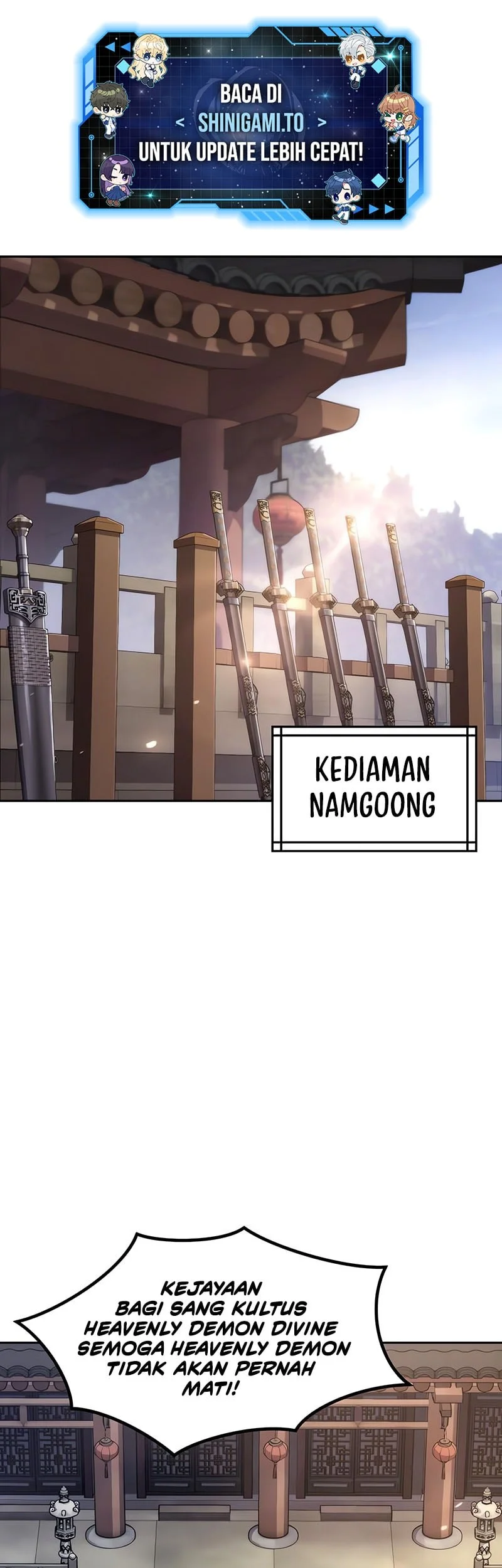 Manhwa Chronicles of the Demon Faction Chapter 145 gambar nomor 2