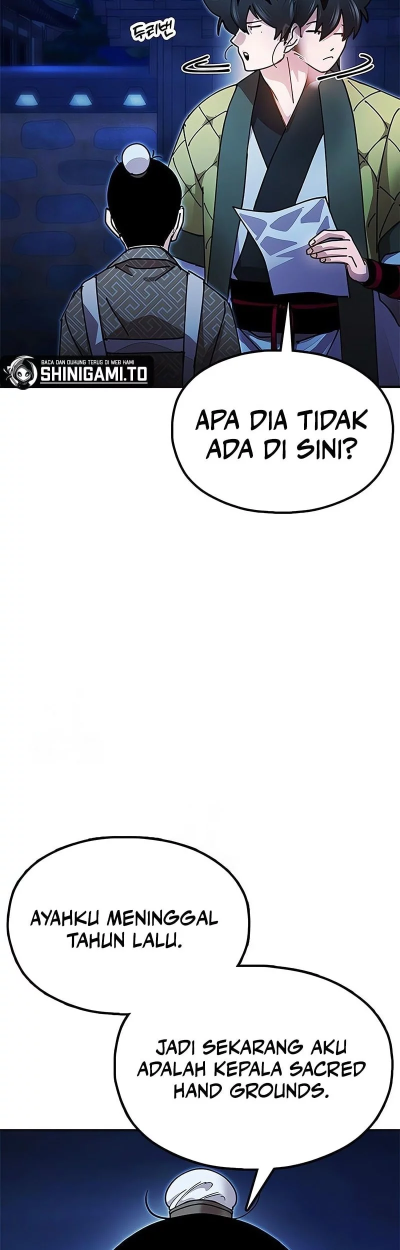 Chronicles Of The Lazy Sovereign Chapter 18 Gambar 35