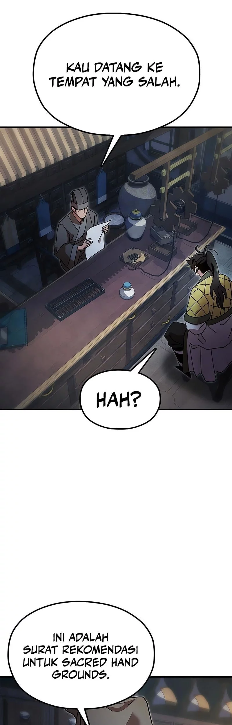 Chronicles Of The Lazy Sovereign Chapter 18 Gambar 20