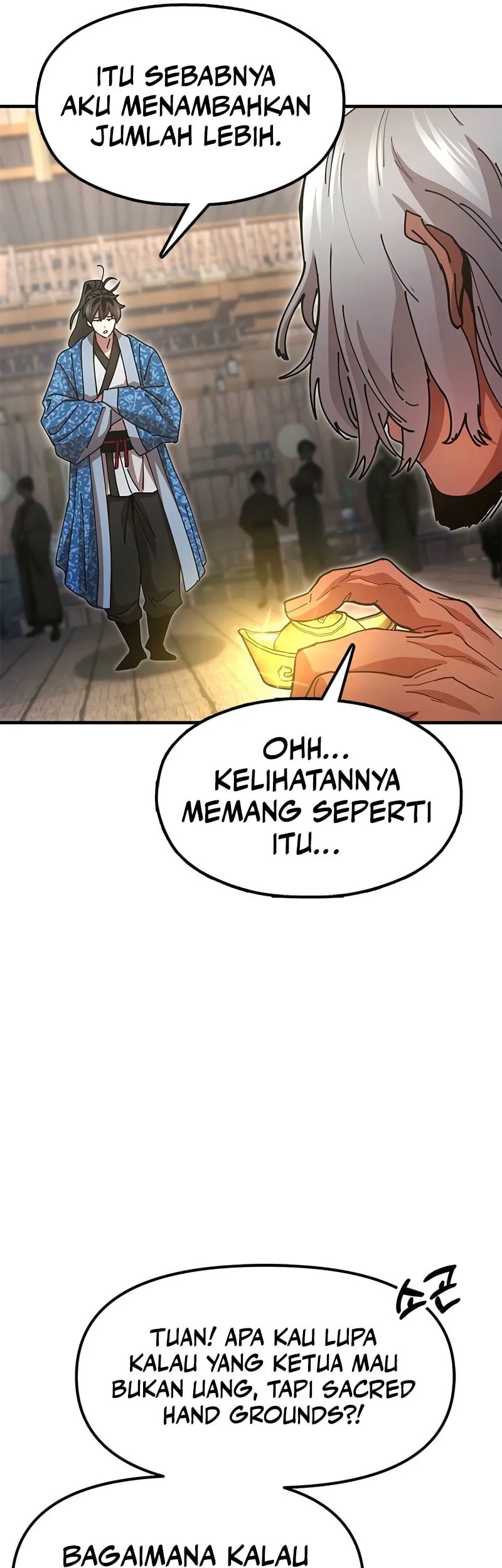 Chronicles Of The Lazy Sovereign Chapter 24 Gambar 15