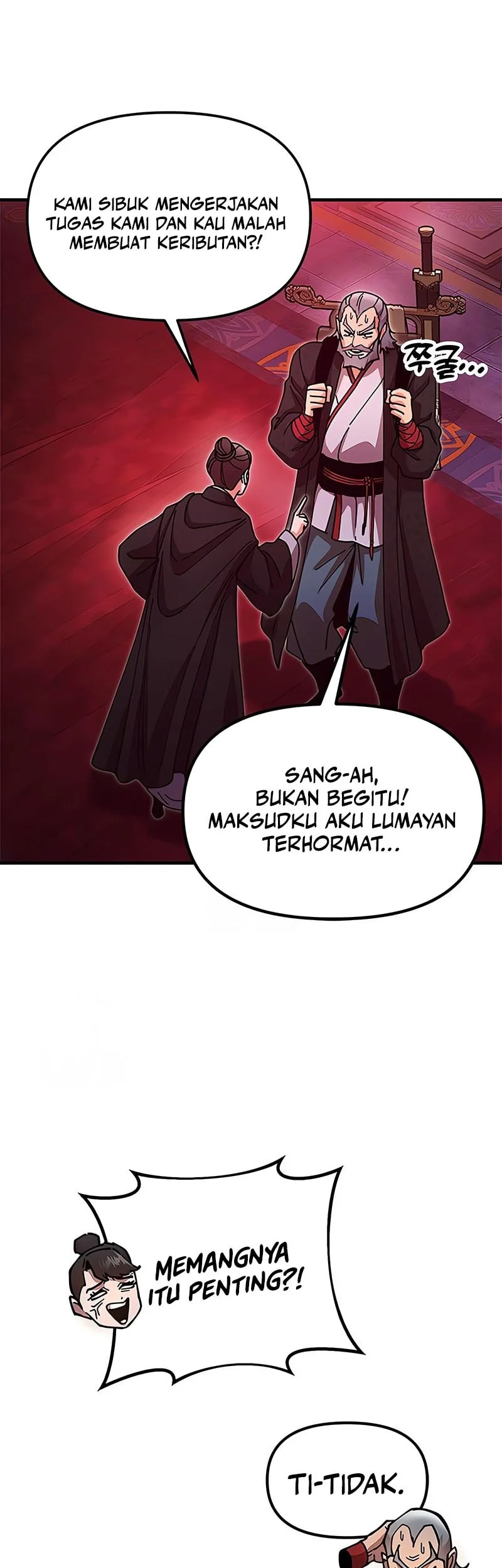 Chronicles Of The Lazy Sovereign Chapter 25 Gambar 84