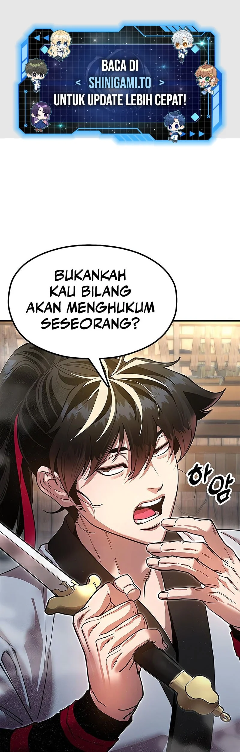 Manhwa Chronicles Of The Lazy Sovereign Chapter 25 gambar nomor 2