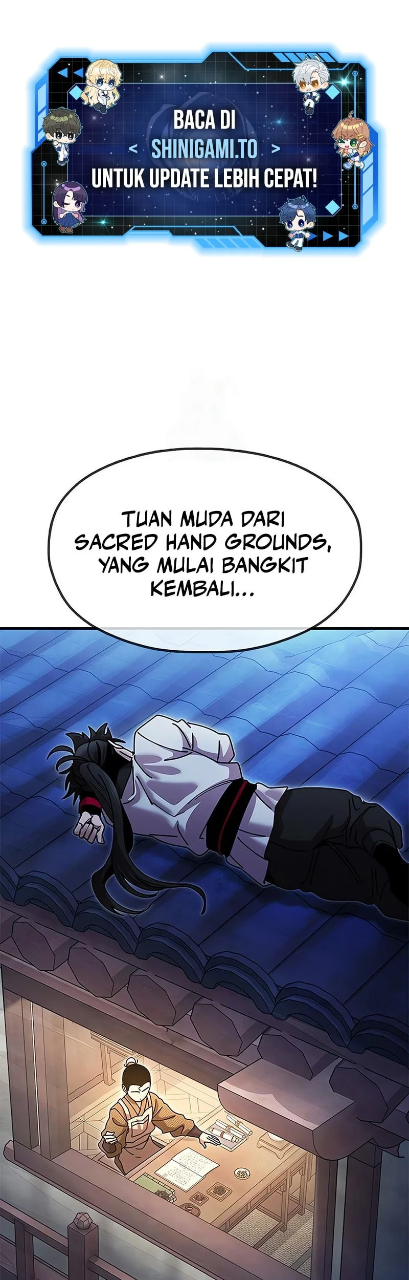 Manhwa Chronicles Of The Lazy Sovereign Chapter 27 gambar nomor 2
