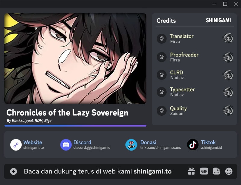 Komik Chronicles Of The Lazy Sovereign Chapter 5 gambar nomor 1