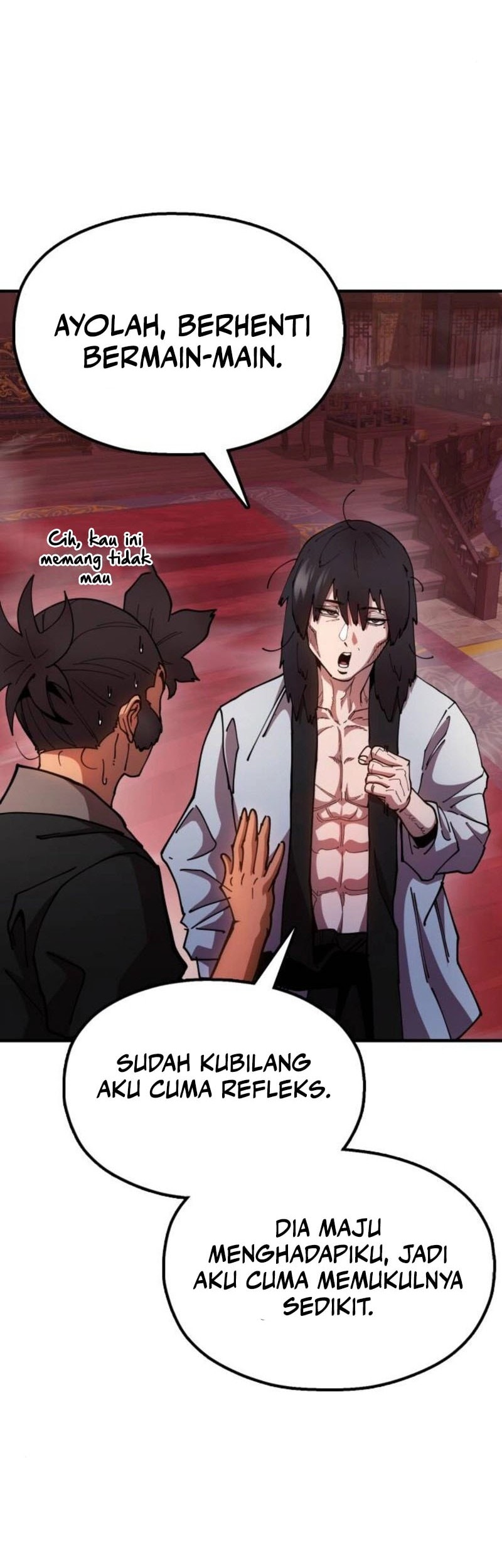 Chronicles Of The Lazy Sovereign Chapter 5 Gambar 79