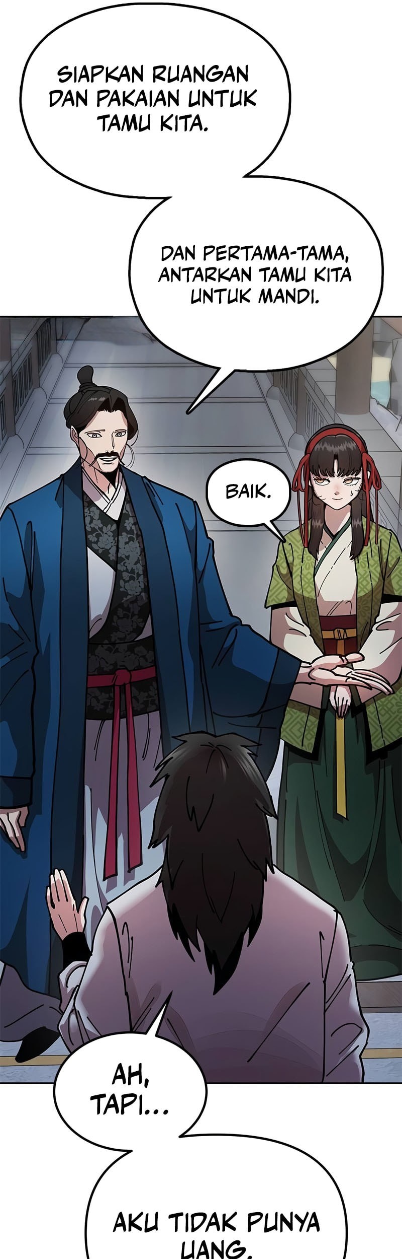 Chronicles Of The Lazy Sovereign Chapter 7 Gambar 17