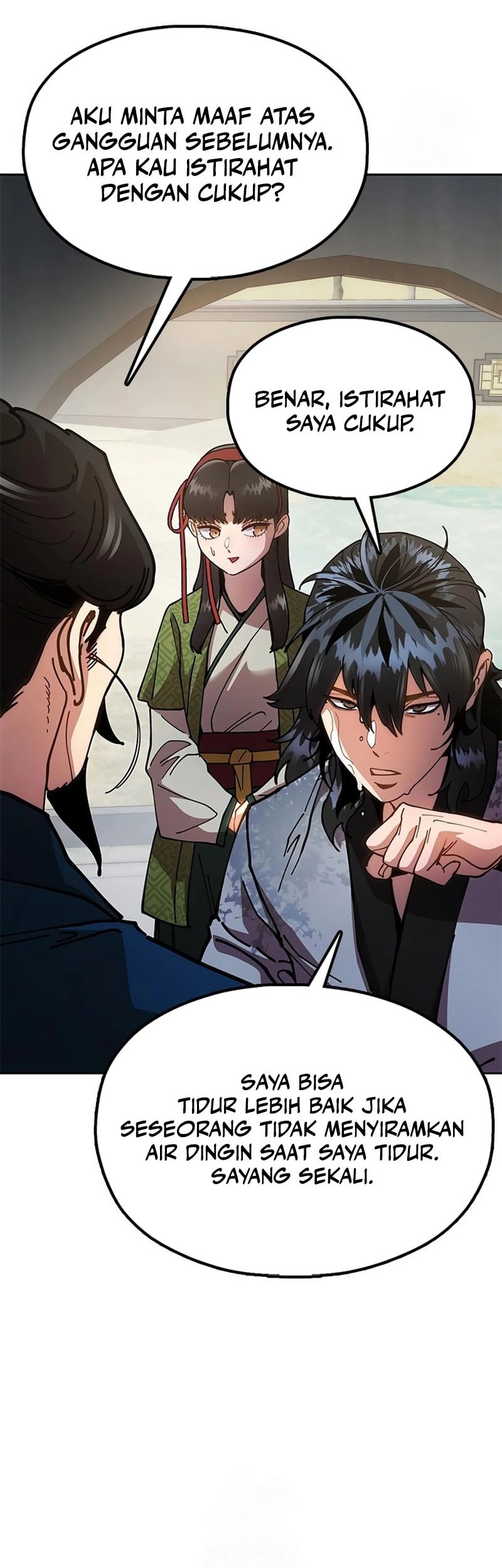 Chronicles Of The Lazy Sovereign Chapter 9 Gambar 31