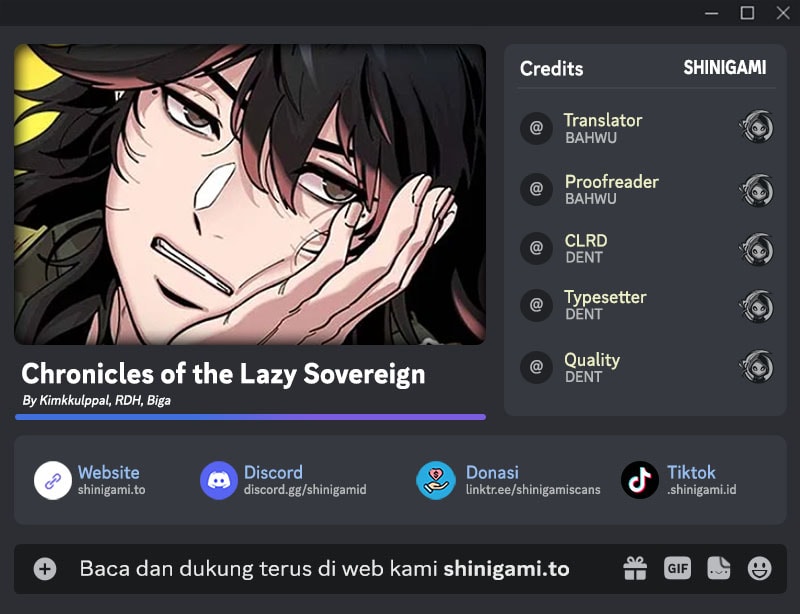 Komik Chronicles Of The Lazy Sovereign Chapter 9 gambar nomor 1
