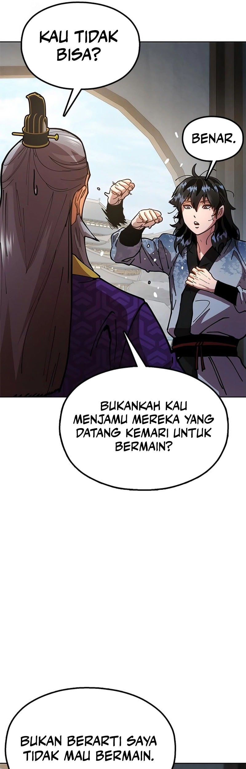 Chronicles Of The Lazy Sovereign Chapter 9 Gambar 38