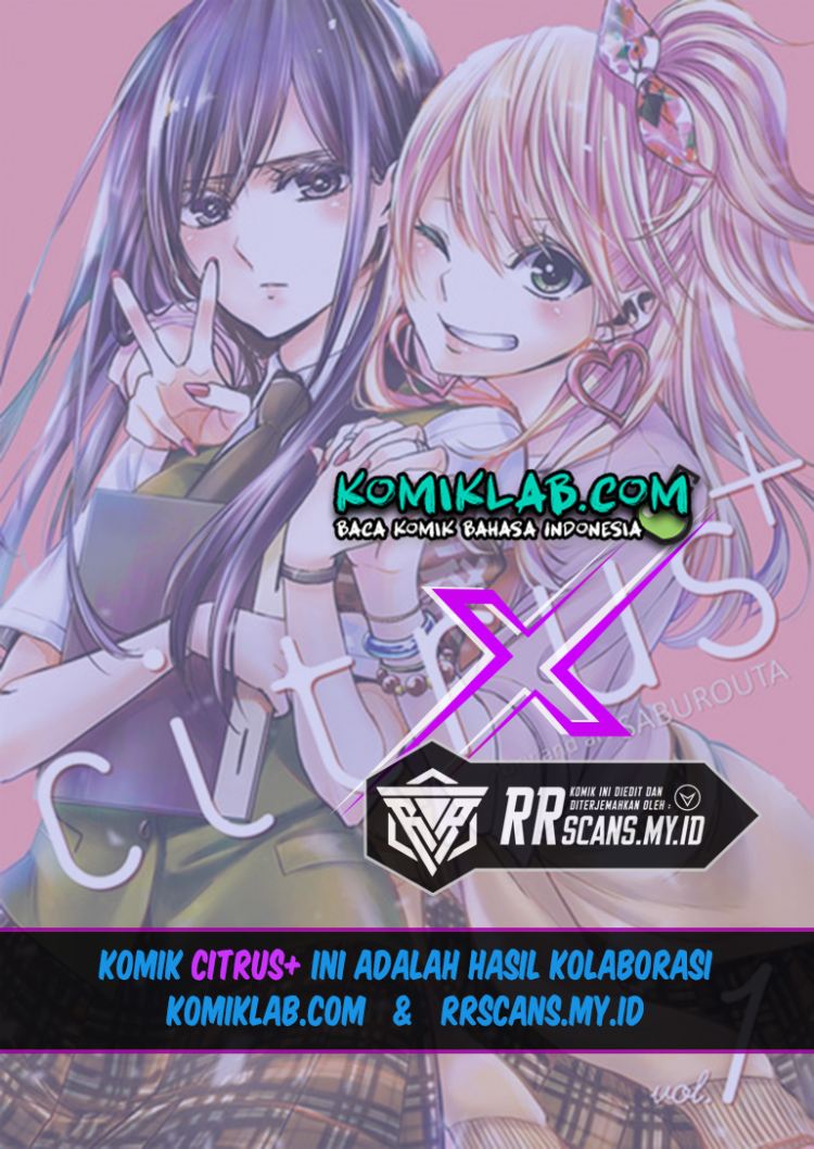 Komik Citrus Plus Chapter 17.1 gambar nomor 1
