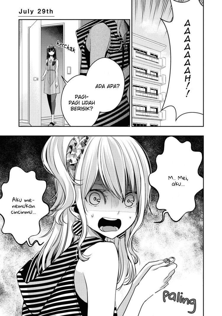 Manga Citrus Plus Chapter 17.1 gambar nomor 2
