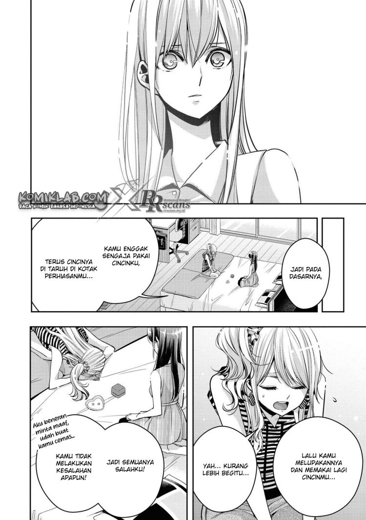 Citrus Plus Chapter 17.1 Gambar 3
