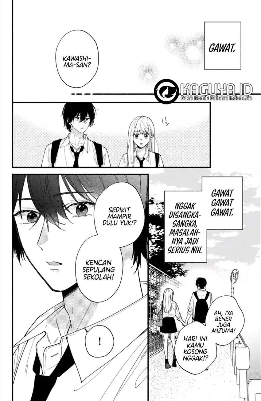 Class no Inkya ni Kareshi no Sainou ga Ari Sugiru Chapter 2.1 Gambar 19