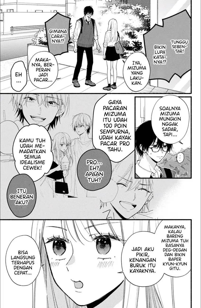 Class no Inkya ni Kareshi no Sainou ga Ari Sugiru Chapter 2.1 Gambar 4