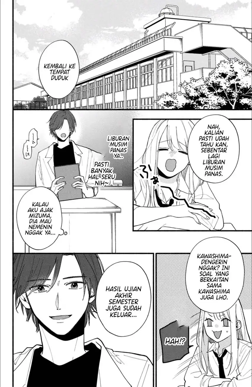 Class no Inkya ni Kareshi no Sainou ga Ari Sugiru Chapter 2.2 Gambar 19