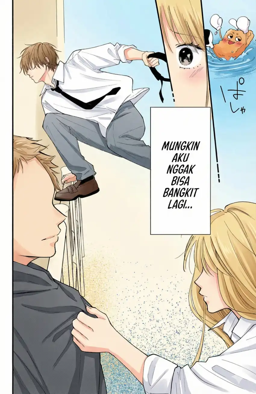 Class no Inkya ni Kareshi no Sainou ga Ari Sugiru Chapter 2.2 Gambar 11