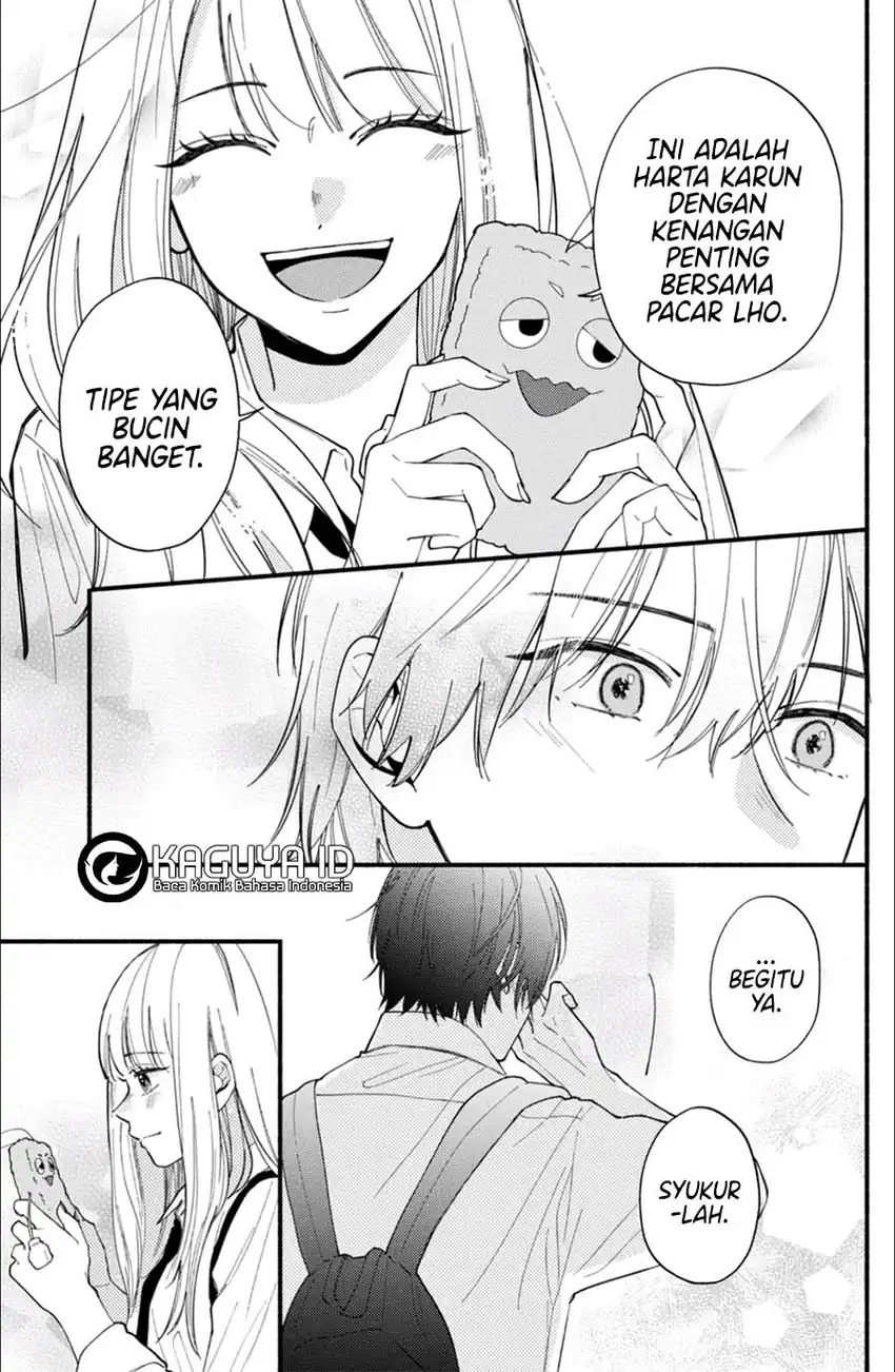 Manga Class no Inkya ni Kareshi no Sainou ga Ari Sugiru Chapter 2.2 gambar nomor 2