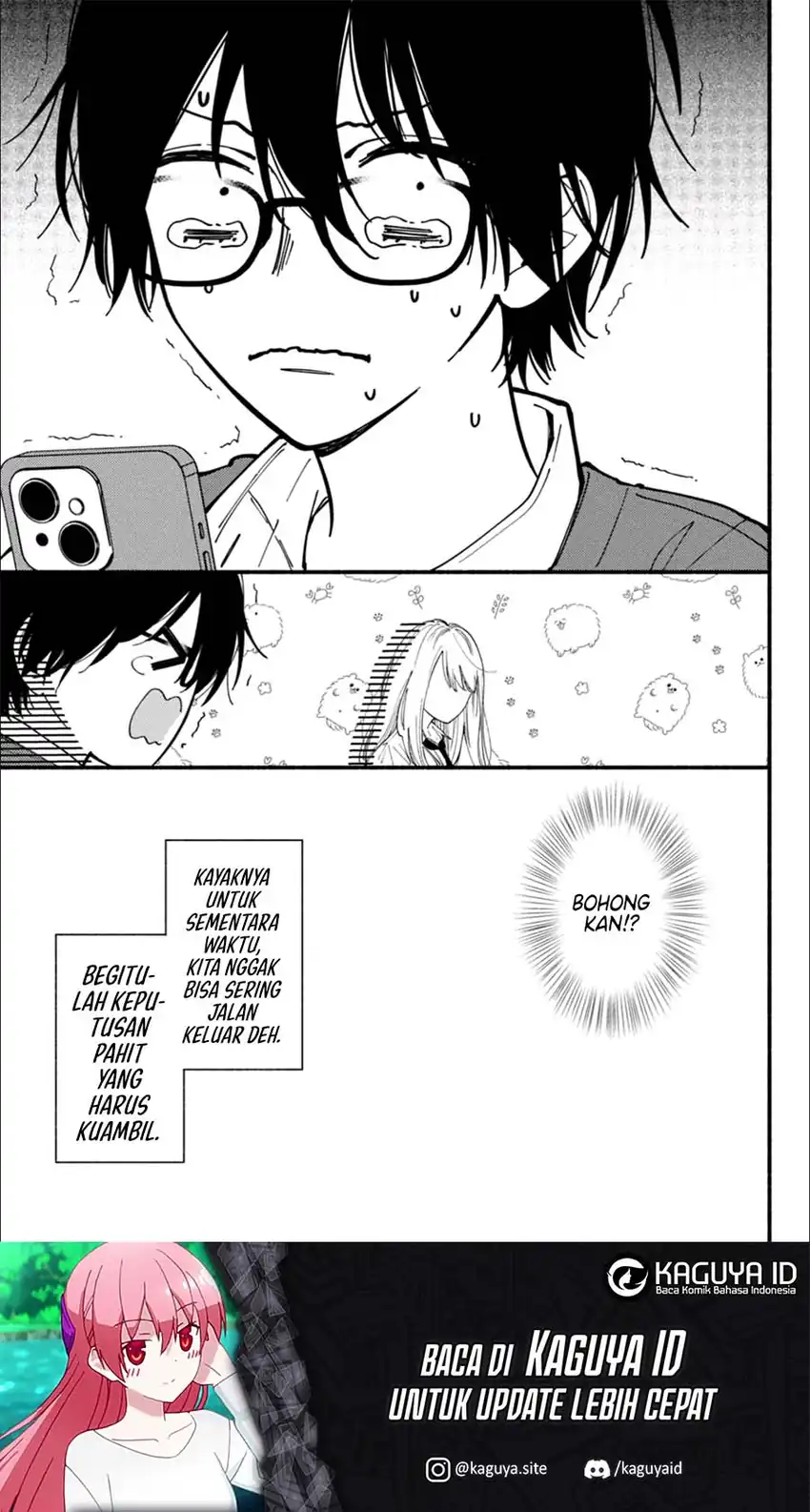 Class no Inkya ni Kareshi no Sainou ga Ari Sugiru Chapter 2.2 Gambar 22