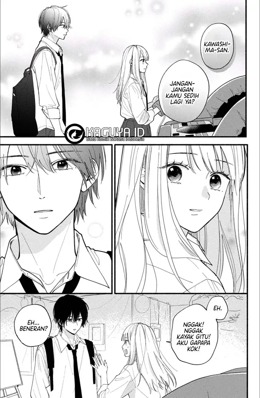 Class no Inkya ni Kareshi no Sainou ga Ari Sugiru Chapter 2.2 Gambar 6