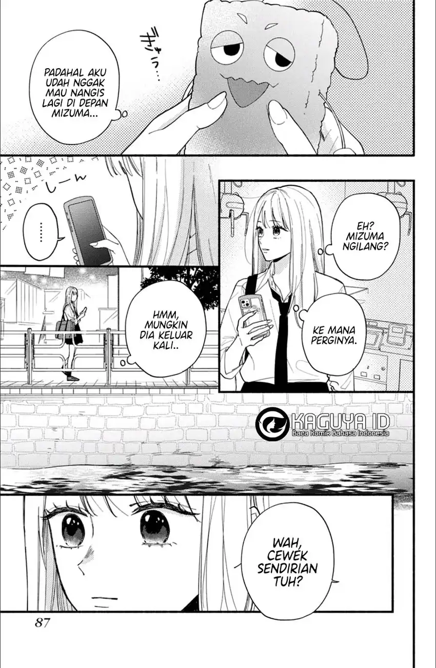 Class no Inkya ni Kareshi no Sainou ga Ari Sugiru Chapter 2.2 Gambar 8