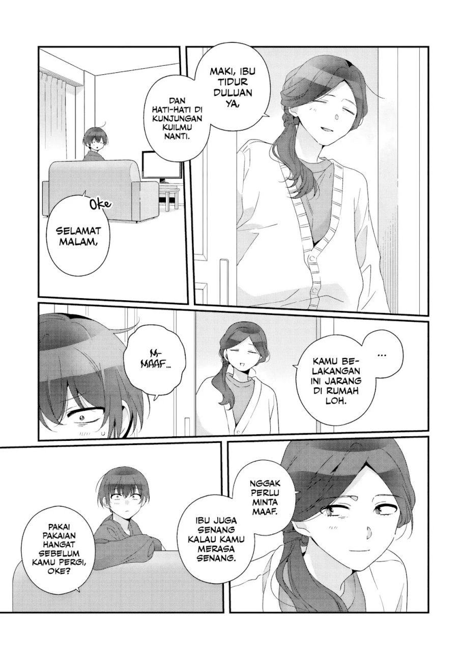 Class de 2 Banme ni Kawaii Onna no Ko to Tomodachi ni Natta Chapter 34 Gambar 8