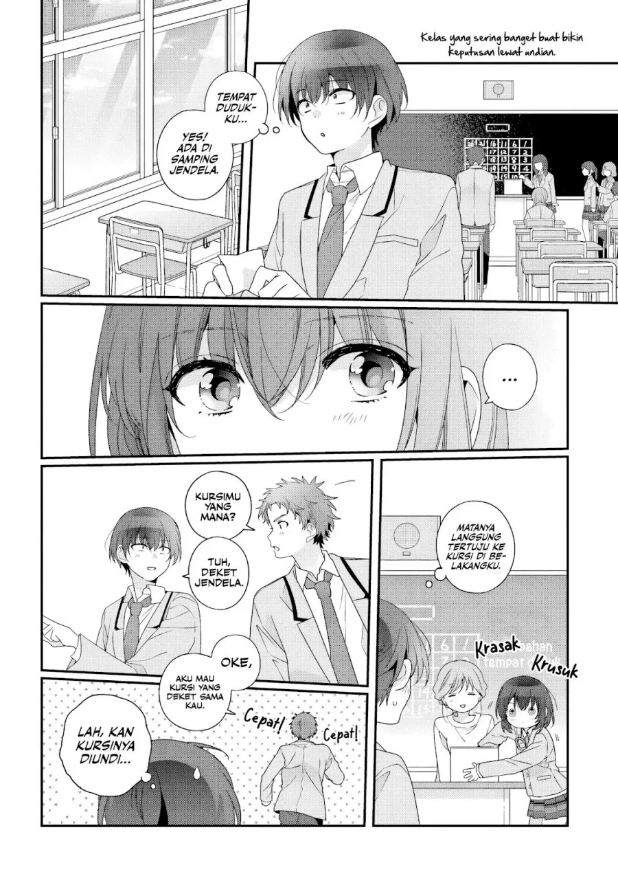 Class de 2 Banme ni Kawaii Onna no Ko to Tomodachi ni Natta Chapter 35 Gambar 11