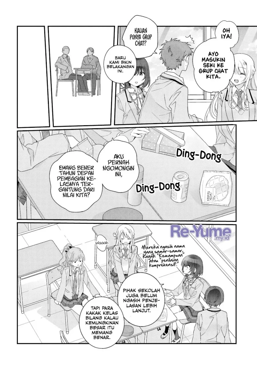 Class de 2 Banme ni Kawaii Onna no Ko to Tomodachi ni Natta Chapter 35 Gambar 13