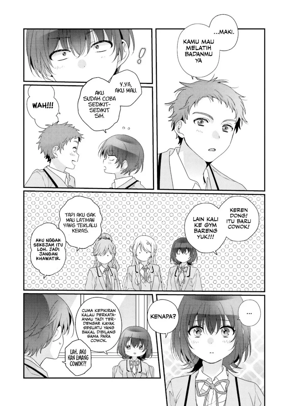 Class de 2 Banme ni Kawaii Onna no Ko to Tomodachi ni Natta Chapter 35 Gambar 18