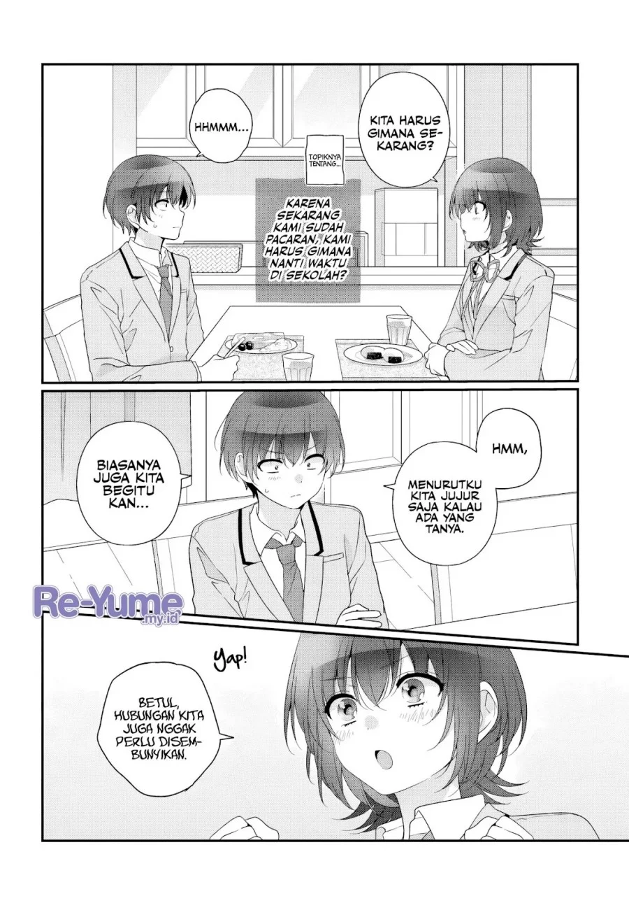 Class de 2 Banme ni Kawaii Onna no Ko to Tomodachi ni Natta Chapter 35 Gambar 5