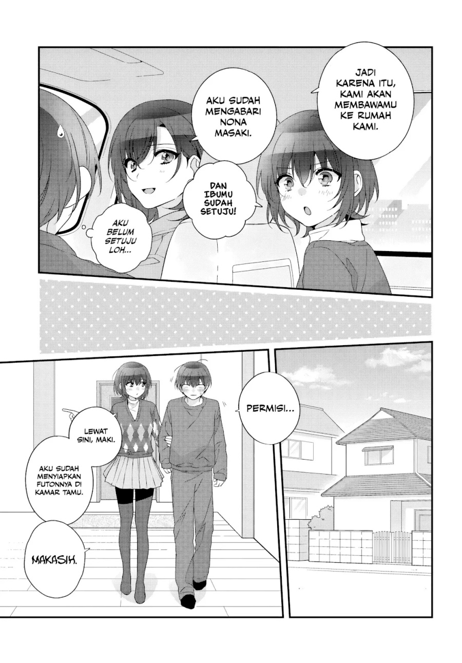 Class de 2 Banme ni Kawaii Onna no Ko to Tomodachi ni Natta Chapter 33 Gambar 12