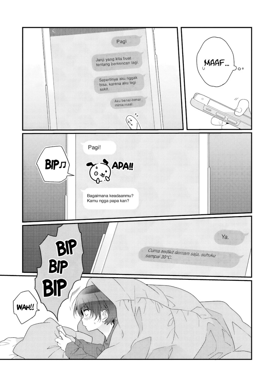 Class de 2 Banme ni Kawaii Onna no Ko to Tomodachi ni Natta Chapter 33 Gambar 6