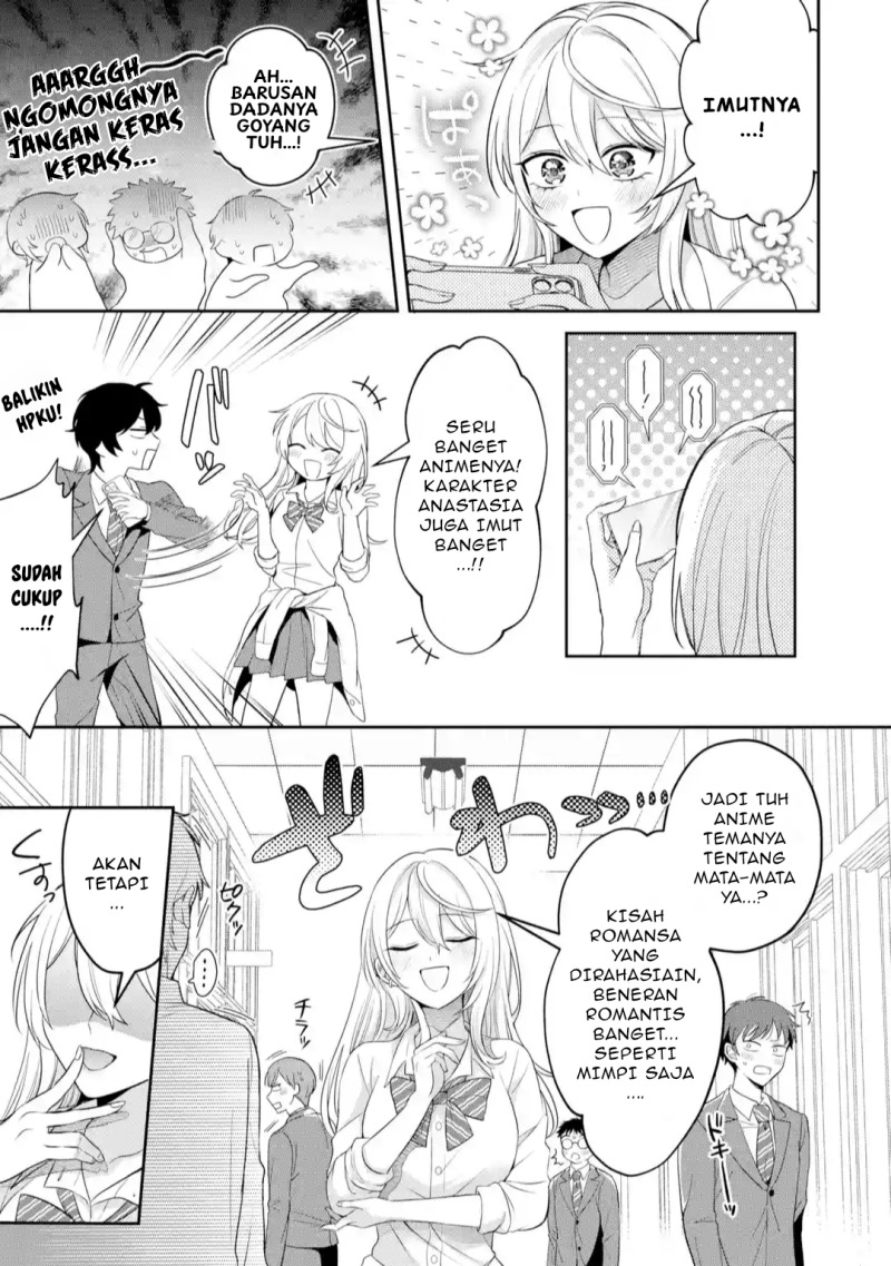 Class de Ichiban Kawaii Gal wo Ezuke Shiteiru Hanashi Chapter 1 Gambar 9