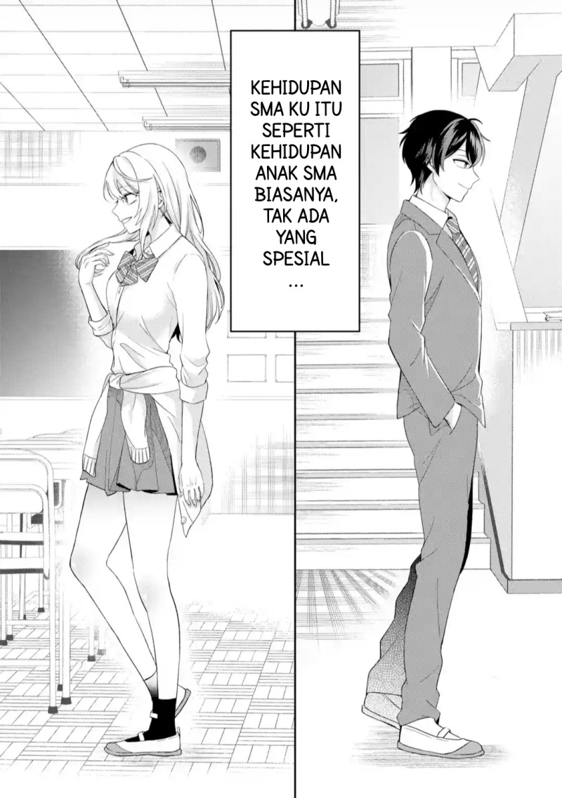 Class de Ichiban Kawaii Gal wo Ezuke Shiteiru Hanashi Chapter 1 Gambar 12
