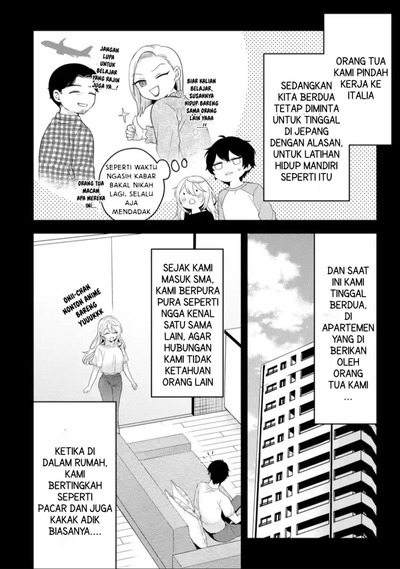 Class de Ichiban Kawaii Gal wo Ezuke Shiteiru Hanashi Chapter 1 Gambar 26