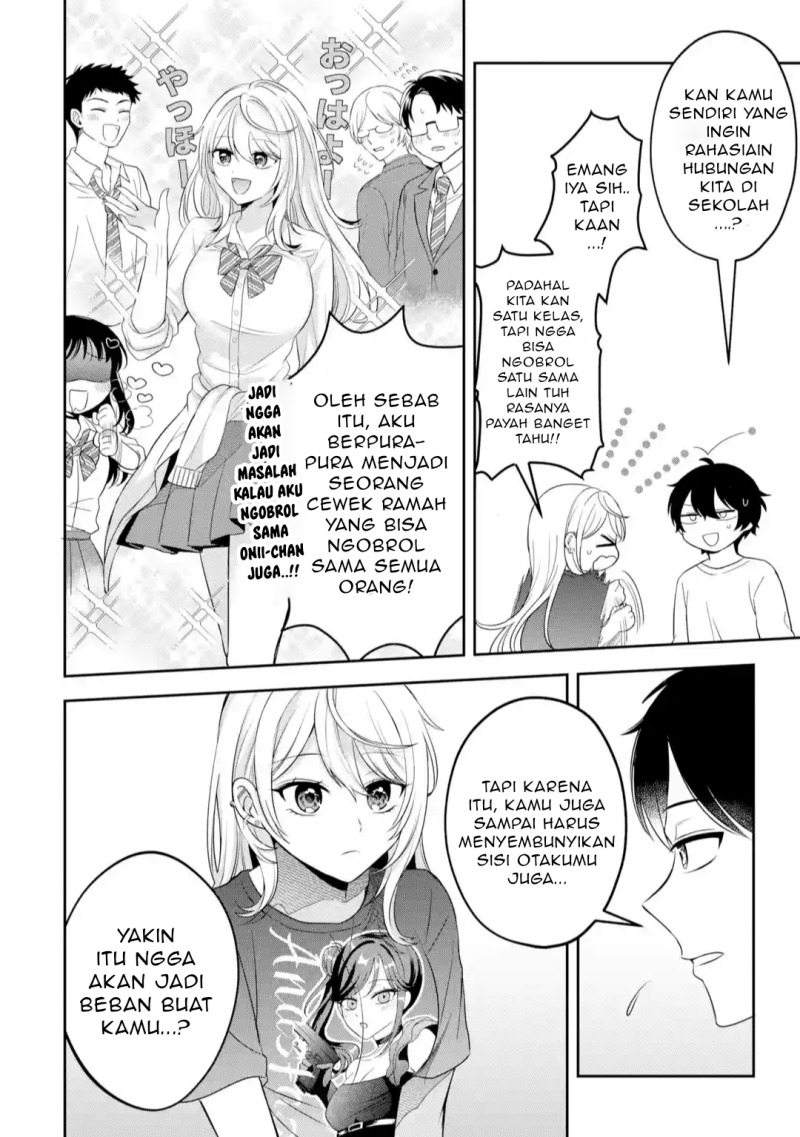 Class de Ichiban Kawaii Gal wo Ezuke Shiteiru Hanashi Chapter 1 Gambar 30