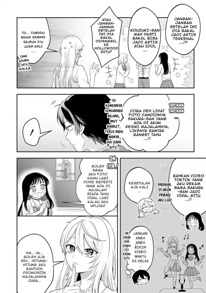 Class de Ichiban Kawaii Gal wo Ezuke Shiteiru Hanashi Chapter 2.1 Gambar 11