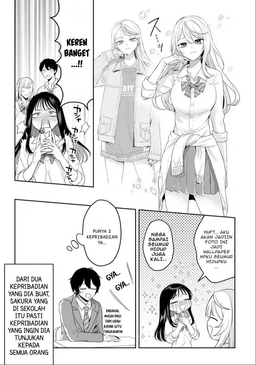 Class de Ichiban Kawaii Gal wo Ezuke Shiteiru Hanashi Chapter 2.1 Gambar 12