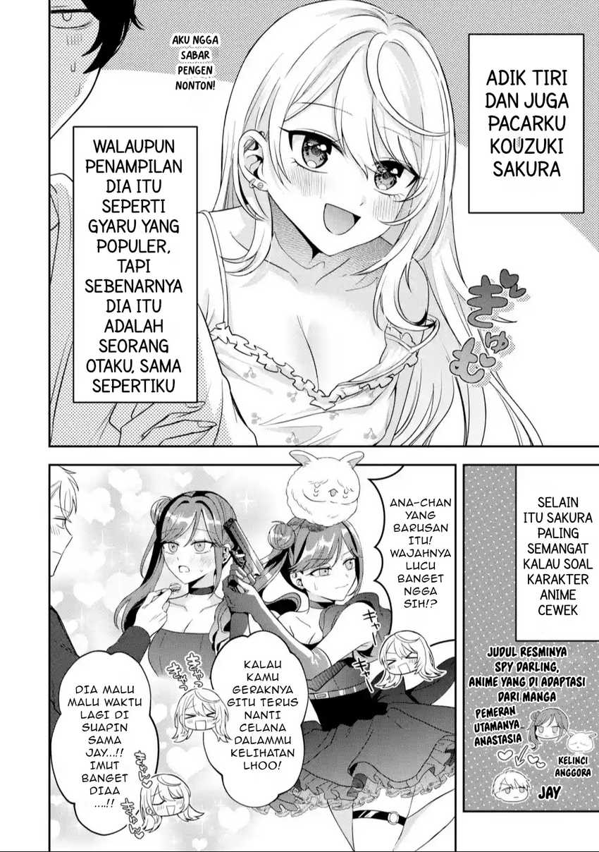 Class de Ichiban Kawaii Gal wo Ezuke Shiteiru Hanashi Chapter 2.1 Gambar 3