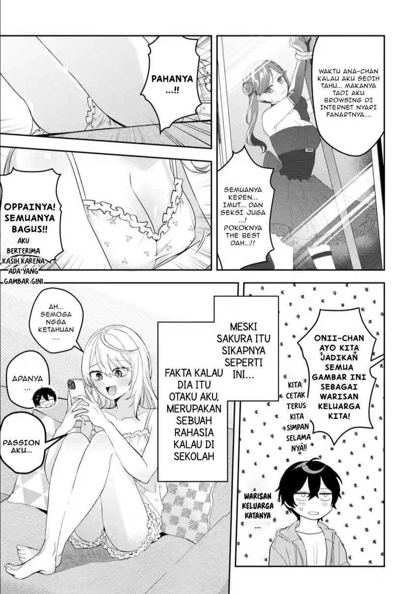 Class de Ichiban Kawaii Gal wo Ezuke Shiteiru Hanashi Chapter 2.1 Gambar 6