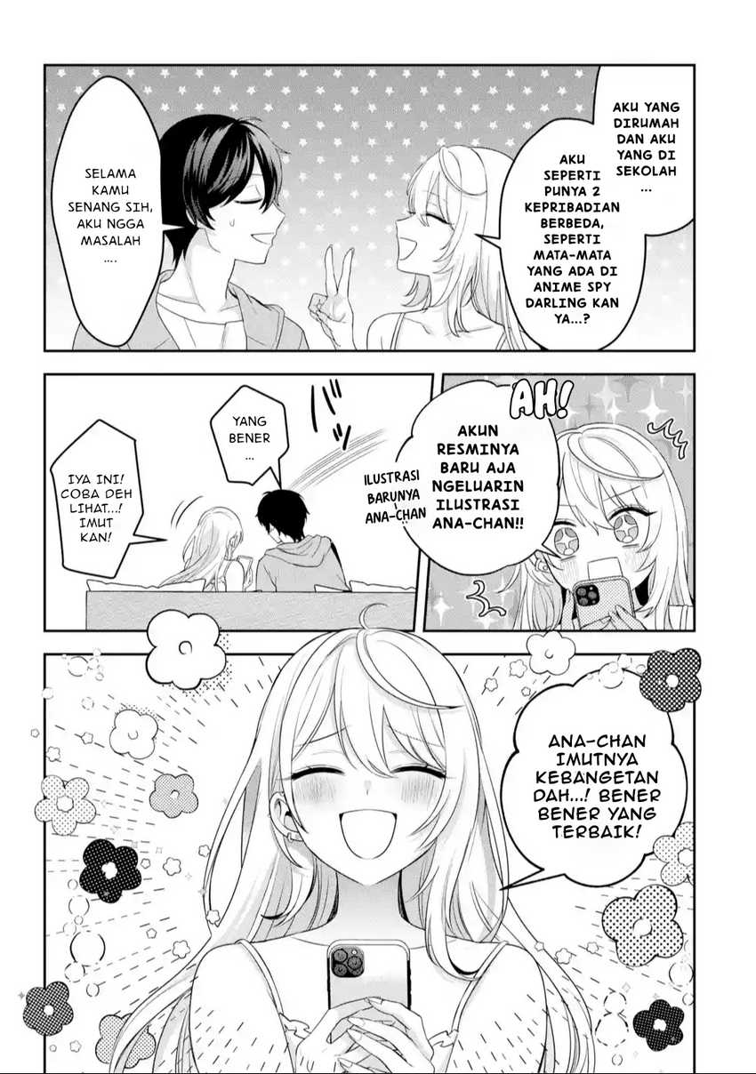 Class de Ichiban Kawaii Gal wo Ezuke Shiteiru Hanashi Chapter 2.1 Gambar 8