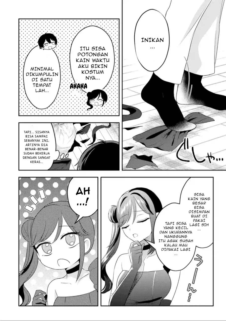 Class de Ichiban Kawaii Gal wo Ezuke Shiteiru Hanashi Chapter 2.2 Gambar 11