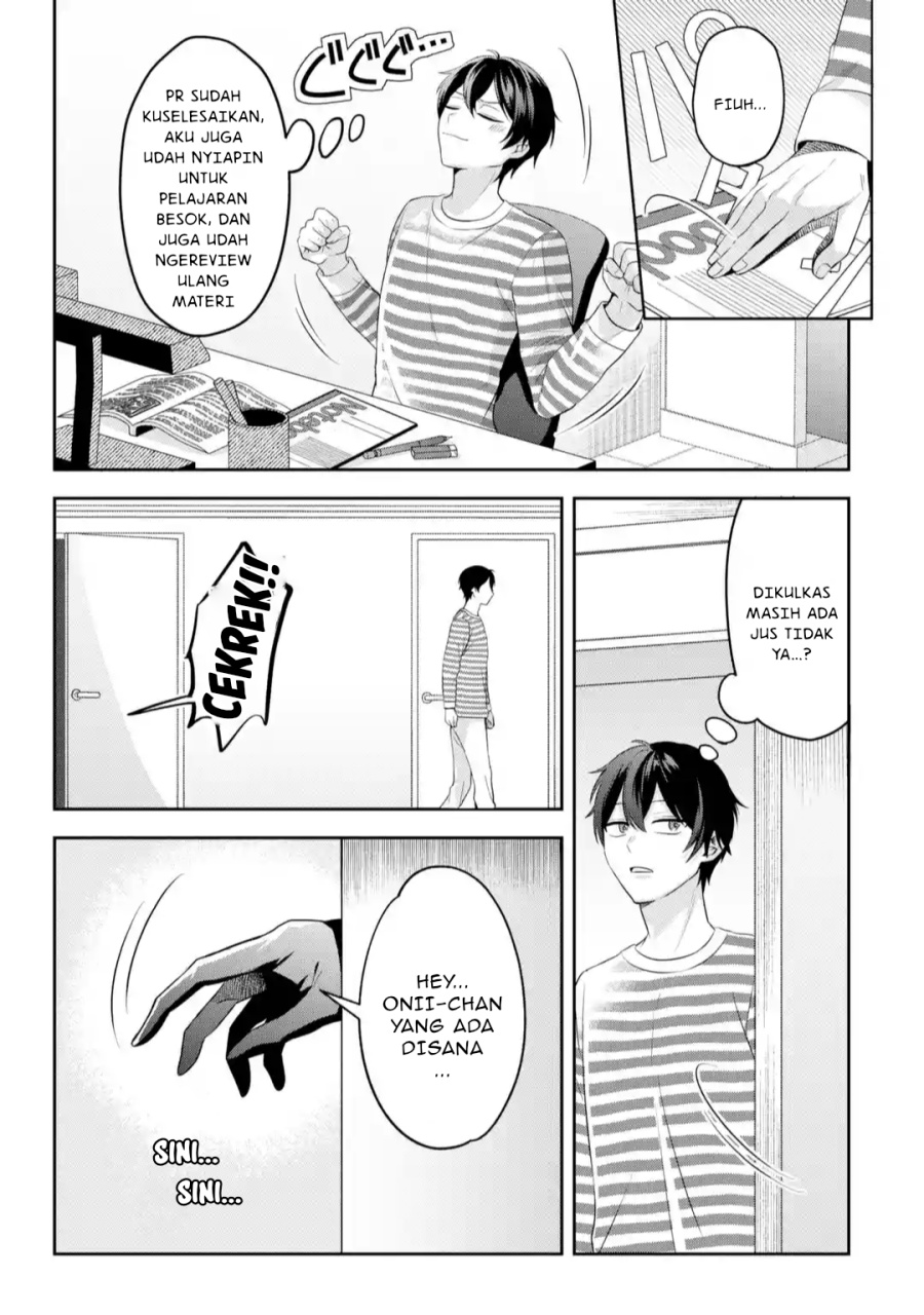 Manga Class de Ichiban Kawaii Gal wo Ezuke Shiteiru Hanashi Chapter 2.2 gambar nomor 2